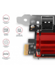 Karta sieciowa Axagon PCEE-GIX PCIe 1x Gigabit Ethernet port (RJ-45), Intel i210AT, PXE, SP & LP