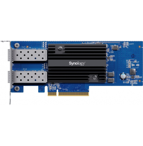Karta sieciowa Synology E10G30-F2 10GbE 10GbE SFP+ PCI-e 3.0x8 5Y