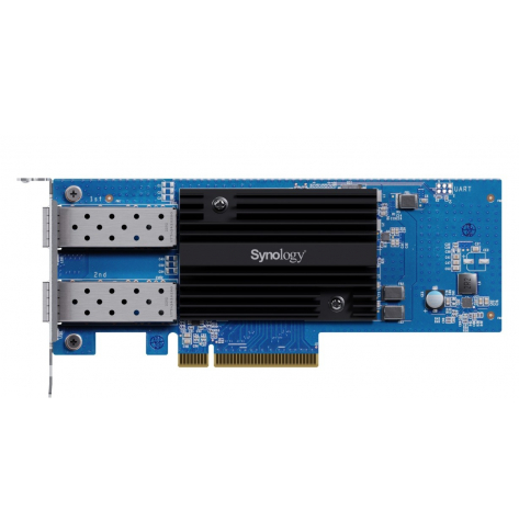 Karta sieciowa Synology E25G30-F2 Dual-port 25G PCIe 3.0 x8 5Y LP/FH 