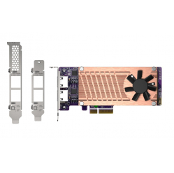 Karta rozszerzeń QNAP QM2-2P2G2T QM2 2 x PCIe 2280 M.2 SSD 