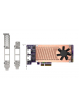 Karta rozszerzeń QNAP QM2-2P2G2T QM2 2 x PCIe 2280 M.2 SSD 