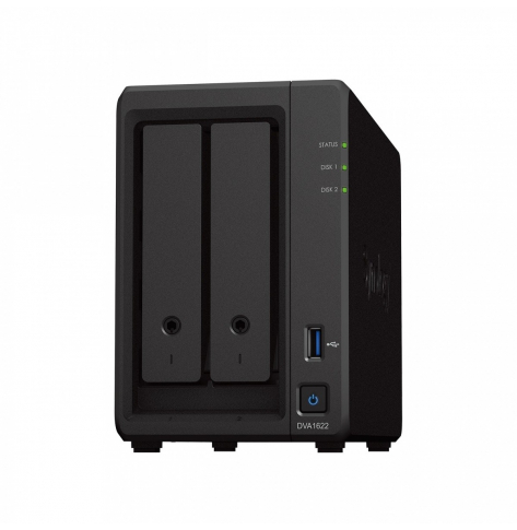 Rejestrator Synology NVR 6 GB DDR4 DVA1622