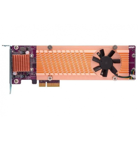 Karta rozszerzeń QNAP QM2-4P-384 Quad M.2PCIe SSD M.2 