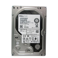 Dysk DELL 4TB Hard Drive SATA 6Gbps 7.2K RPM 512n 3.5 CK