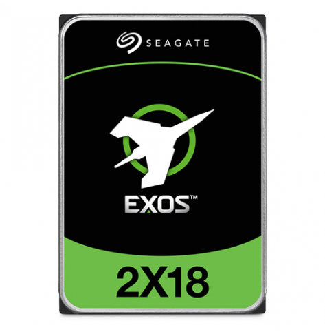 SEAGATE EXOS 2X18 SAS 16TB Helium 7200rpm 12Gb/s 256MB cache 3.5