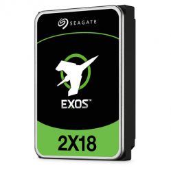 SEAGATE EXOS 2X18 SAS 16TB Helium 7200rpm 12Gb/s 256MB cache 3.5 SED