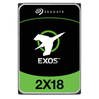 Dysk SEAGATE EXOS 2X18 SATA 16TB Helium 7200rpm 6Gb/s 256MB cache 3.5