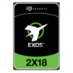SEAGATE EXOS 2X18 SATA 16TB Helium 7200rpm 6Gb/s 256MB cache 3.5