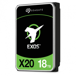 SEAGATE Exos X20 18TB HDD SAS 12Gb/s 7200RPM 256MB cache 3.5 24x7 512e/4KN Standard