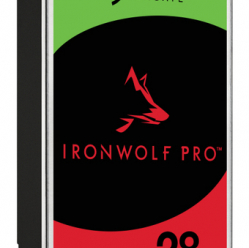SEAGATE Ironwolf PRO Enterprise NAS HDD 28TB 7200rpm 6Gb/s SATA 256MB cache 8.9cm 3.5 24x7 for NAS RAID Rackmount systems BL