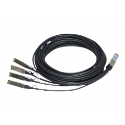 HPE X240 QSFP 4x10G SFP 3m DAC Cable