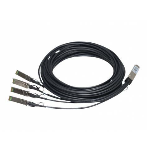 HPE X240 QSFP 4x10G SFP 3m DAC Cable