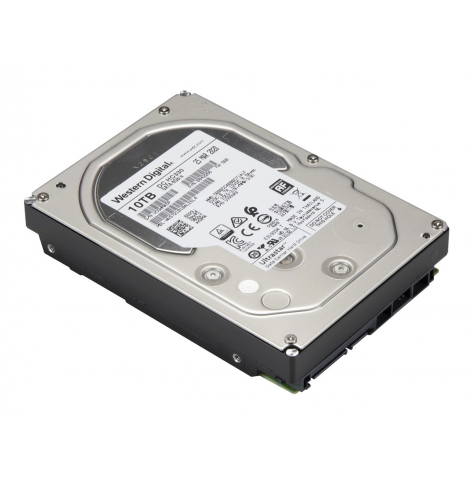 SUPERMICRO WD/HGST 10TB SATA 6Gb/s 3.5 7.2K RPM 256M 0B42266 512e SE
