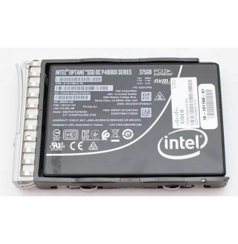 CISCO 375GB 2.5 Intel Optane NVMe Extreme Performance SSD
