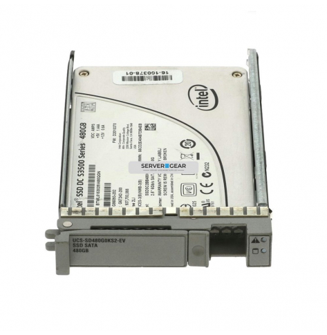CISCO 480GB 2.5 Enterprise Value 6G SATA SSD