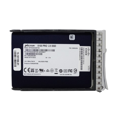 CISCO UCS-SD19TBMS4-EV= Cisco 1.9TB 2.5  Enterprise Value 6G SATA SSD