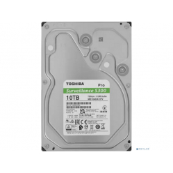 TOSHIBA BULK S300 Pro Surveillance Hard Drive 10TB 3.5 SATA 7200rpm