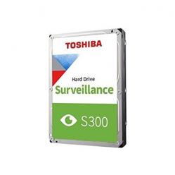 TOSHIBA BULK S300 Pro Surveillance Hard Drive 4TB 3.5 SATA 7200rpm