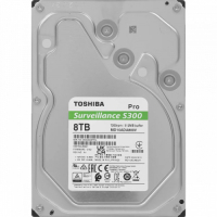 Dysk TOSHIBA BULK S300 Pro Surveillance Hard Drive 8TB 3.5 SATA 7200rpm