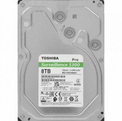 TOSHIBA BULK S300 Pro Surveillance Hard Drive 8TB 3.5 SATA 7200rpm