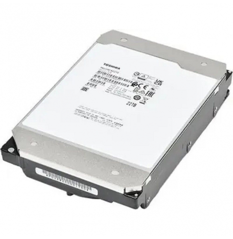 TOSHIBA Enterprise Capacity HDD 22TB 3.5 SAS 7200rpm MG10SFA22TE