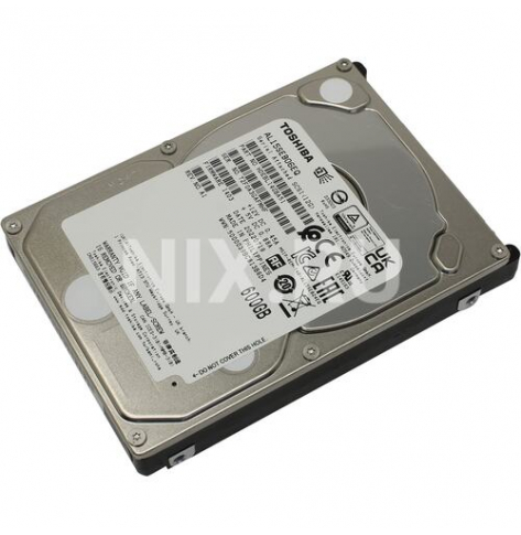 TOSHIBA Enterprise HDD 600GB 2.5 SAS 12Gbit/s 10Krpm AL15SEB06EQ