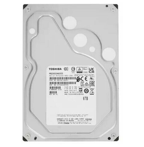TOSHIBA Enterprise HDD 8TB 3.5 7200rpm SAS 12Gbit/s