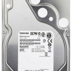 TOSHIBA MG Series - Enterprise Capacity HDD 4TB 3.5 SAS 7200rpm MG10SDA400N