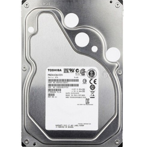 TOSHIBA MG Series - Enterprise Capacity HDD 4TB 3.5 SAS 7200rpm MG10SDA400N