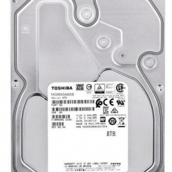 TOSHIBA MG Series - Enterprise Capacity HDD 8TB 3.5 SAS 7200rpm MG10SDA800E