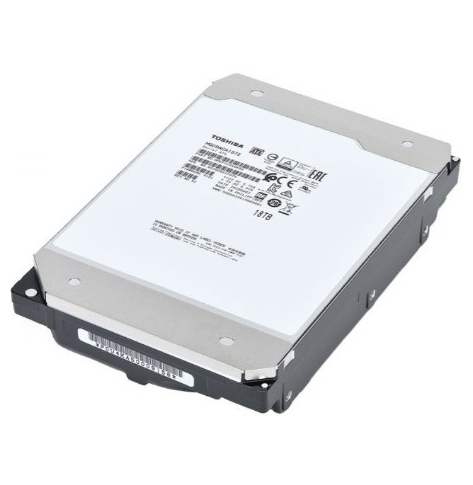 TOSHIBA NEARLINE 18TB HDD SAS 12GBIT/S 3.5 7200RPM 512MB 5XXE