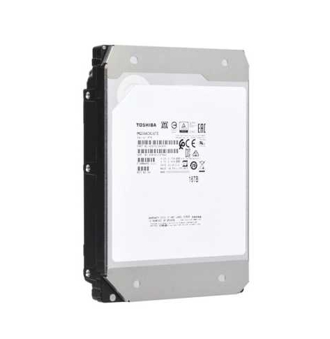 TOSHIBA Nearline HDD 16TB 3.5 SAS 12Gbit/s 7200rpm MG08SCA16TE