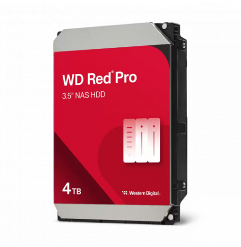 WD Red Pro 4TB 6Gb/s SATA HDD 3.5