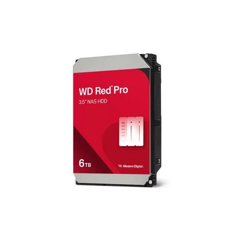 WD Red Pro 6TB 6Gb/s SATA HDD 3.5