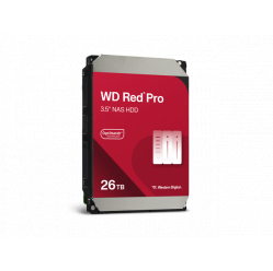 WD Red Pro NAS 26TB SATA3 6GB/S 3.5 HDD 7200 512M