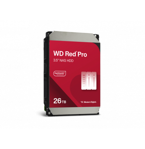 WD Red Pro NAS 26TB SATA3 6GB/S 3.5 HDD 7200 512M