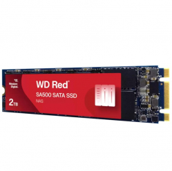WD Red SSD SA500 NAS 500GB SATA III 6Gb/s M.2 2280 internal single-packed POWERED BY SANDISK