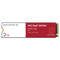 Dysk WD Red SSD SN700 NVMe 2TB M.2 2280 PCIe Gen3 8Gb/s internal drive for NAS devices POWERED BY SANDISK