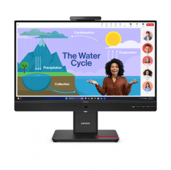 Monitor LENOVO ThinkVision T24D-4v 23.8 IPS FHD 4ms HDMI DP USB-C