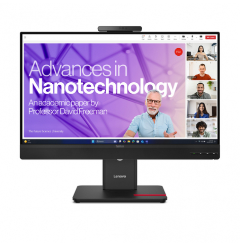 Monitor LENOVO ThinkVision T27QD-4v 27 IPS QHD 4ms HDMI DP USB-C