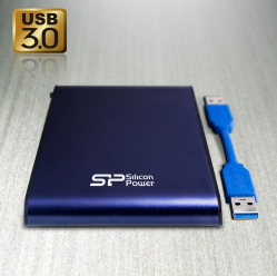 Silicon Power ARMOR A80 1TB USB3.0 PANCERNY / wibro/pyło/wstrząso i wodoodporny