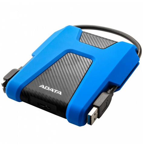 Adata Dysk twardy Durable HD680 2TB USB3.1 Blue