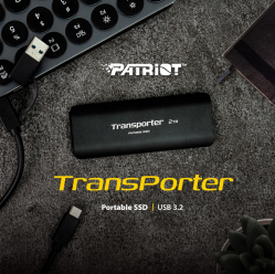 PATRIOT Transporter 1TB External SSD Type-C