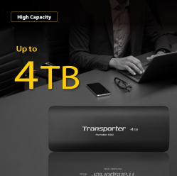 PATRIOT Transporter 2TB External SSD Type-C