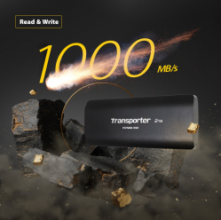 PATRIOT Transporter 512GB External SSD Type-C