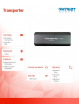 PATRIOT Transporter 512GB External SSD Type-C