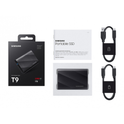 SAMSUNG Portable SSD T9 Grey 1TB 2000MB-s USB 3.2 Gen.2