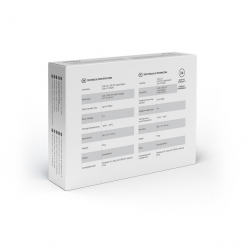 Zewnętrzna obudowa na dysk HDD/SSD 2.5", USB 3.0, AK-66, transparentna