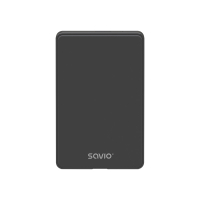 Zewnętrzna obudowa na dysk HDD/SDD 2,5 cala, USB 3.0, AK-65