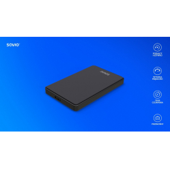 Zewnętrzna obudowa na dysk HDD/SDD 2,5 cala, USB 3.0, AK-65
